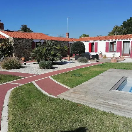 Alloggio in famiglia La Longère Des Olonnes Les Sables-dʼOlonne