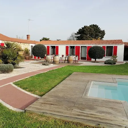 La Longère Des Olonnes Alloggio in famiglia Les Sables-dʼOlonne
