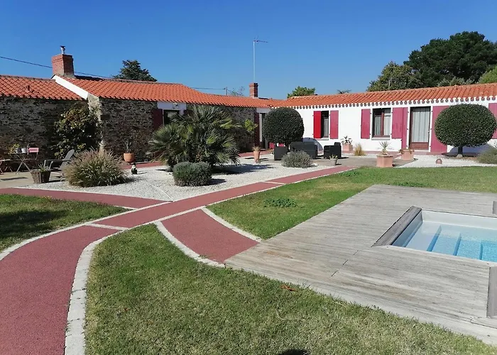Alloggio in famiglia La Longère Des Olonnes Les Sables-dʼOlonne