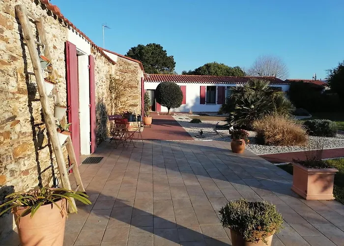 Alloggio in famiglia La Longère Des Olonnes