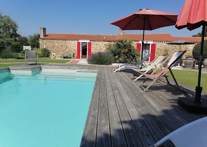 La Longère Des Olonnes Alloggio in famiglia