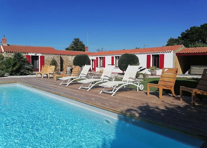 La Longere Des Olonnes 홈스테이