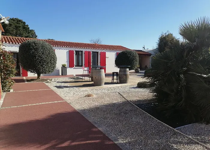 Δωμάτια σε οικογενειακή κατοικία La Longere Des Olonnes Les Sables-dʼOlonne