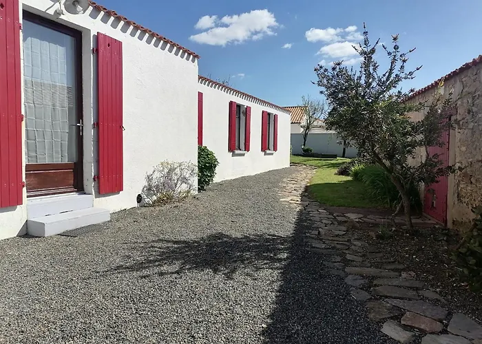 La Longere Des Olonnes Δωμάτια σε οικογενειακή κατοικία Les Sables-dʼOlonne